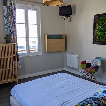 L'Aiguille Creuse Hotel Étretat Eksteriør billede